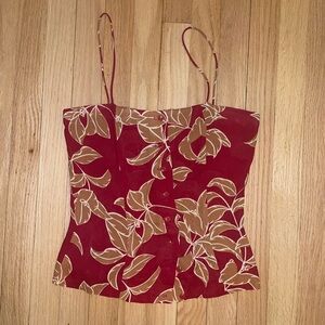 Vintage Button Tank